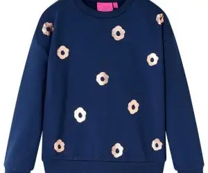 Bluzon pentru copii, bleumarin, 104