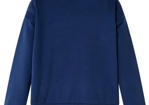 Bluzon pentru copii, bleumarin, 104 - 2/5