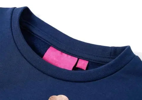 Bluzon pentru copii, bleumarin, 104 - 3/5