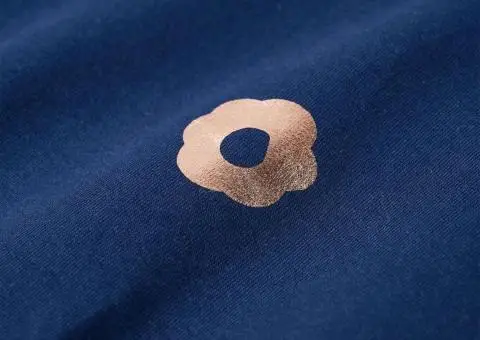 Bluzon pentru copii, bleumarin, 104 - 4/5