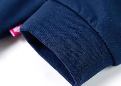 Bluzon pentru copii, bleumarin, 104 - 5/5