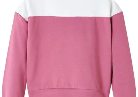 Bluzon pentru copii, zmeuriu, 128 - 2/5