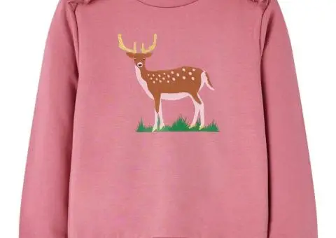 Bluzon pentru copii, zmeuriu, 104 - 1/5