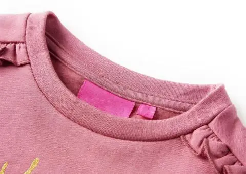 Bluzon pentru copii, zmeuriu, 104 - 3/5