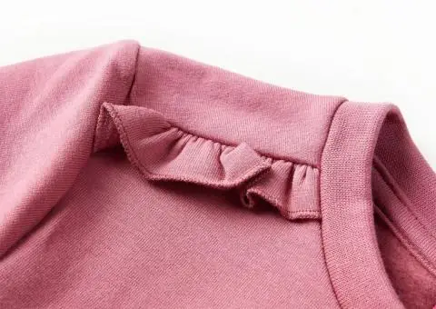 Bluzon pentru copii, zmeuriu, 104 - 4/5