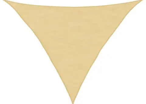 Parasolar, nisipiu, 3x3x4,24 m, 100% poliester Oxford - 2/5