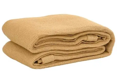 Covor pentru cort, nisipiu, 250x550 cm, HDPE - 2/5