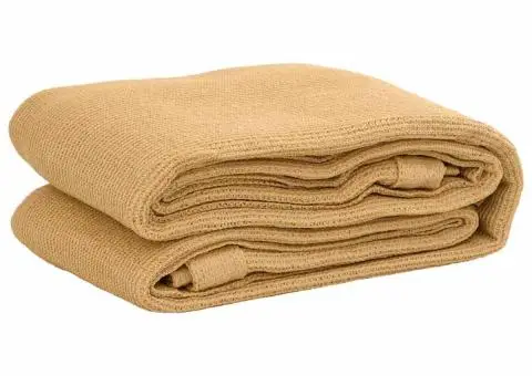 Covor pentru cort, nisipiu, 300x400 cm, HDPE - 2/5