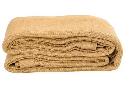 Covor pentru cort, nisipiu, 300x400 cm, HDPE - 3/5