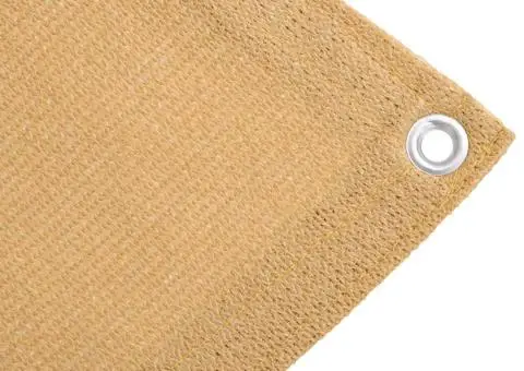 Covor pentru cort, nisipiu, 300x400 cm, HDPE - 4/5