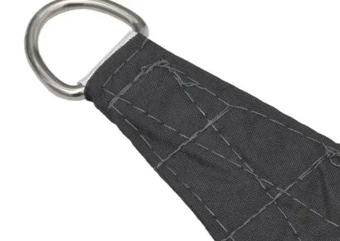 Parasolar, antracit, 4x5x6,4 m, țesătură oxford, triunghiular - 5/5