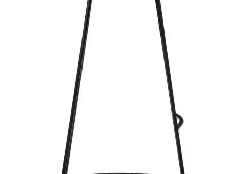 Scaune de bar, 2 buc., maro închis, 44x37,5x78 cm - 4/5