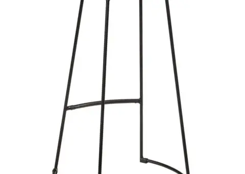 Scaune de bar, 2 buc., maro închis, 44x37,5x78 cm - 5/5