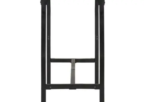 Masă de bar, 150x55x107 cm, lemn masiv de mango nefinisat - 5/5