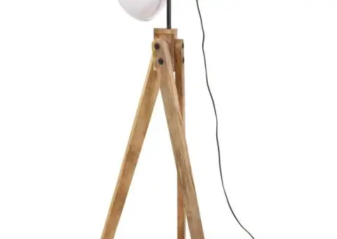 Lampă de podea 25 W, alb, 45x45x120 cm, E27 - 5/5