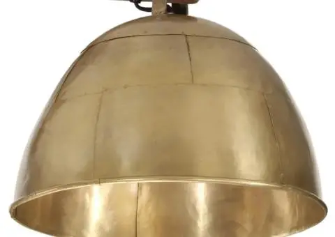 Lampă de tavan 25 W, alamă antichizată, 105x30x65-108 cm, E27 - 5/5