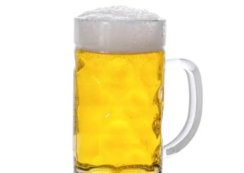 Halbe de bere cu mâner din sticlă, 6 buc., 500 ml - 4/5