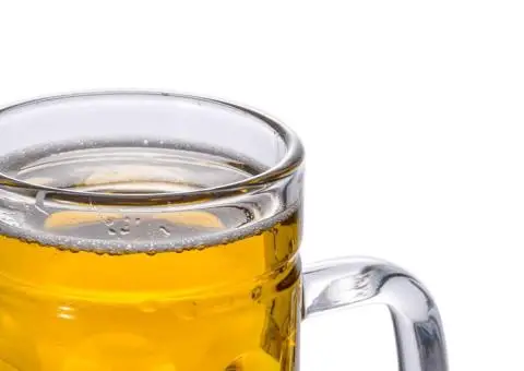 Halbe de bere cu mâner din sticlă, 6 buc., 500 ml - 5/5