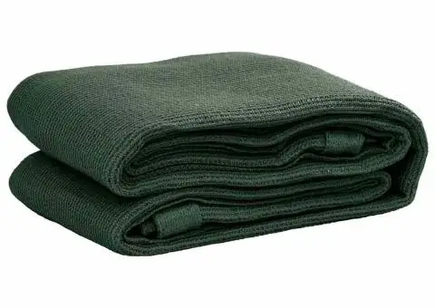 Covor pentru cort, verde închis, 400x500 cm, HDPE - 2/5