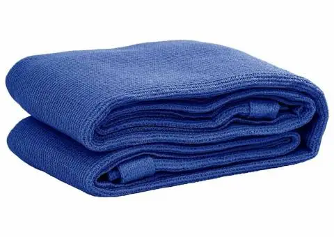 Covor pentru cort, albastru, 250x500 cm - 2/5