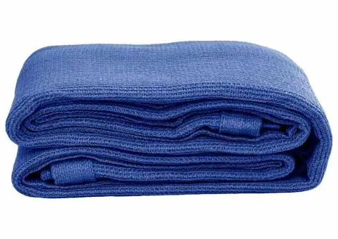 Covor pentru cort, albastru, 250x500 cm - 3/5