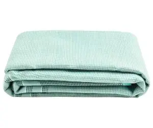 vidaXL Covor pentru cort, verde, 700x250 cm