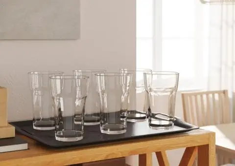 Pahare de bere, 6 buc., 415 ml - 1/5