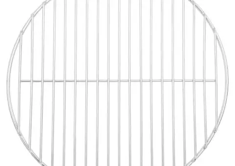 Grill pentru grătar rotund, Ø37 cm, oțel inoxidabil 304 - 1/5