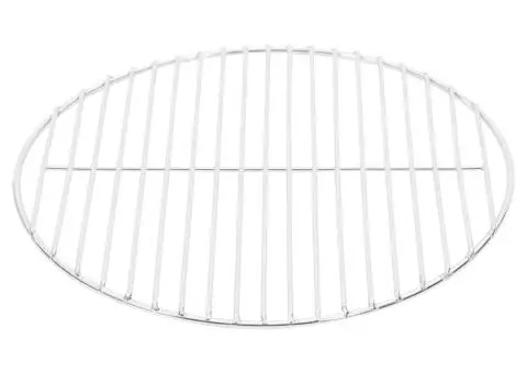 Grill pentru grătar rotund, Ø37 cm, oțel inoxidabil 304 - 2/5