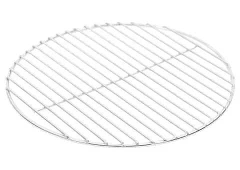 Grill pentru grătar rotund, Ø37 cm, oțel inoxidabil 304 - 3/5