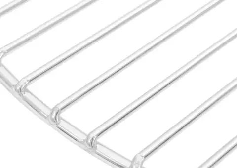 Grill pentru grătar rotund, Ø37 cm, oțel inoxidabil 304 - 4/5