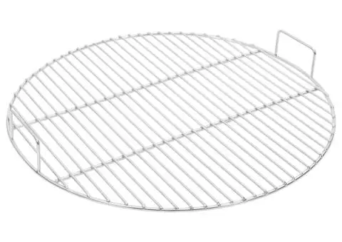 Grill de grătar cu mânere, rotund, Ø54 cm oțel inoxidabil 304 - 1/5