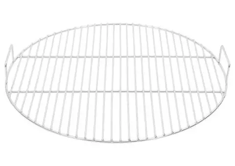 Grill de grătar cu mânere, rotund, Ø54 cm oțel inoxidabil 304 - 2/5