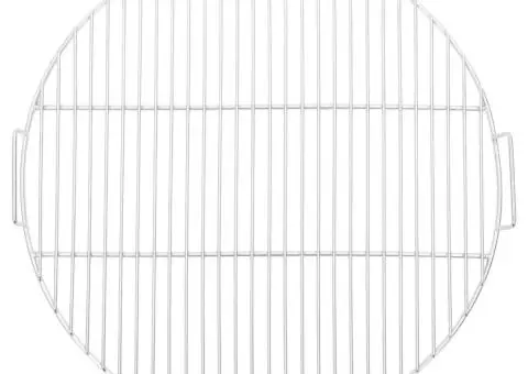 Grill de grătar cu mânere, rotund, Ø54 cm oțel inoxidabil 304 - 3/5