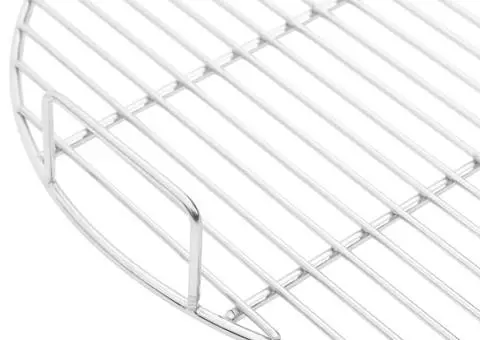 Grill de grătar cu mânere, rotund, Ø54 cm oțel inoxidabil 304 - 4/5