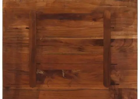 Blat de masă, 70x50x3,8 cm, dreptunghiular, lemn masiv reciclat - 5/5