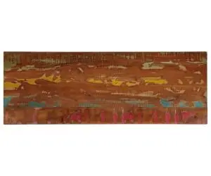vidaXL Blat de masă, 160x50x3,8cm, dreptunghiular, lemn masiv reciclat