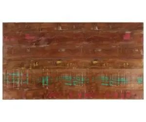 vidaXL Blat de masă, 120x60x3,8cm, dreptunghiular, lemn masiv reciclat