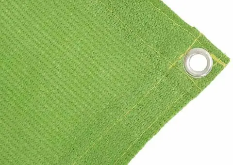 Covor pentru cort, verde deschis, 250x600 cm, HDPE - 4/5