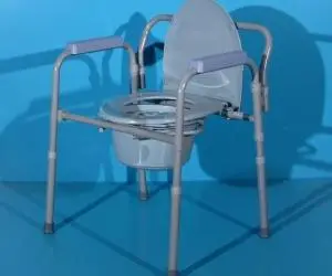 Scaun cu WC fix nou