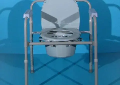 Scaun cu WC fix nou - 2/10