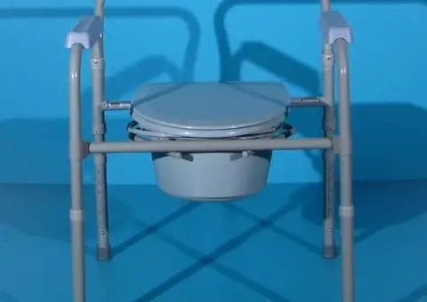 Scaun cu WC fix nou - 3/10