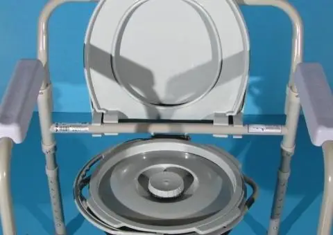 Scaun cu WC fix nou - 4/10