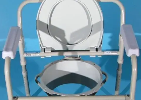 Scaun cu WC fix nou - 5/10