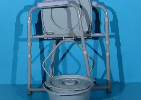 Scaun cu WC fix nou - 10/10