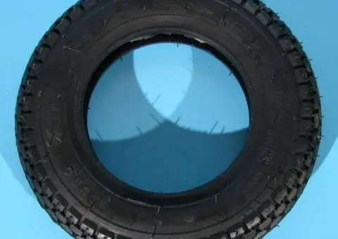 Cauciuc original pentru carucior electric 2.50-6