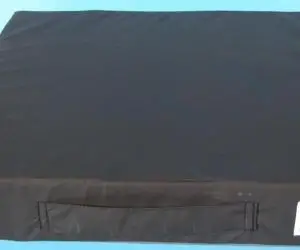 Perna sezut antiescara cu memorie 42x42x7