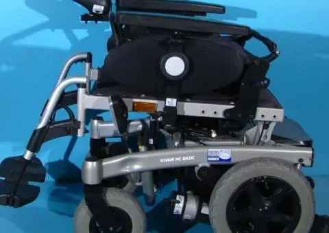 Carucior electric - Meyra IChair - 6 km h - 3/10