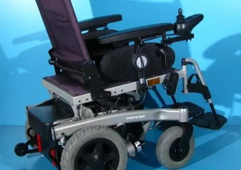 Carucior electric - Meyra IChair - 6 km h - 8/10