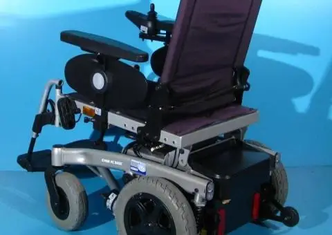 Carucior electric - Meyra IChair - 6 km h - 10/10